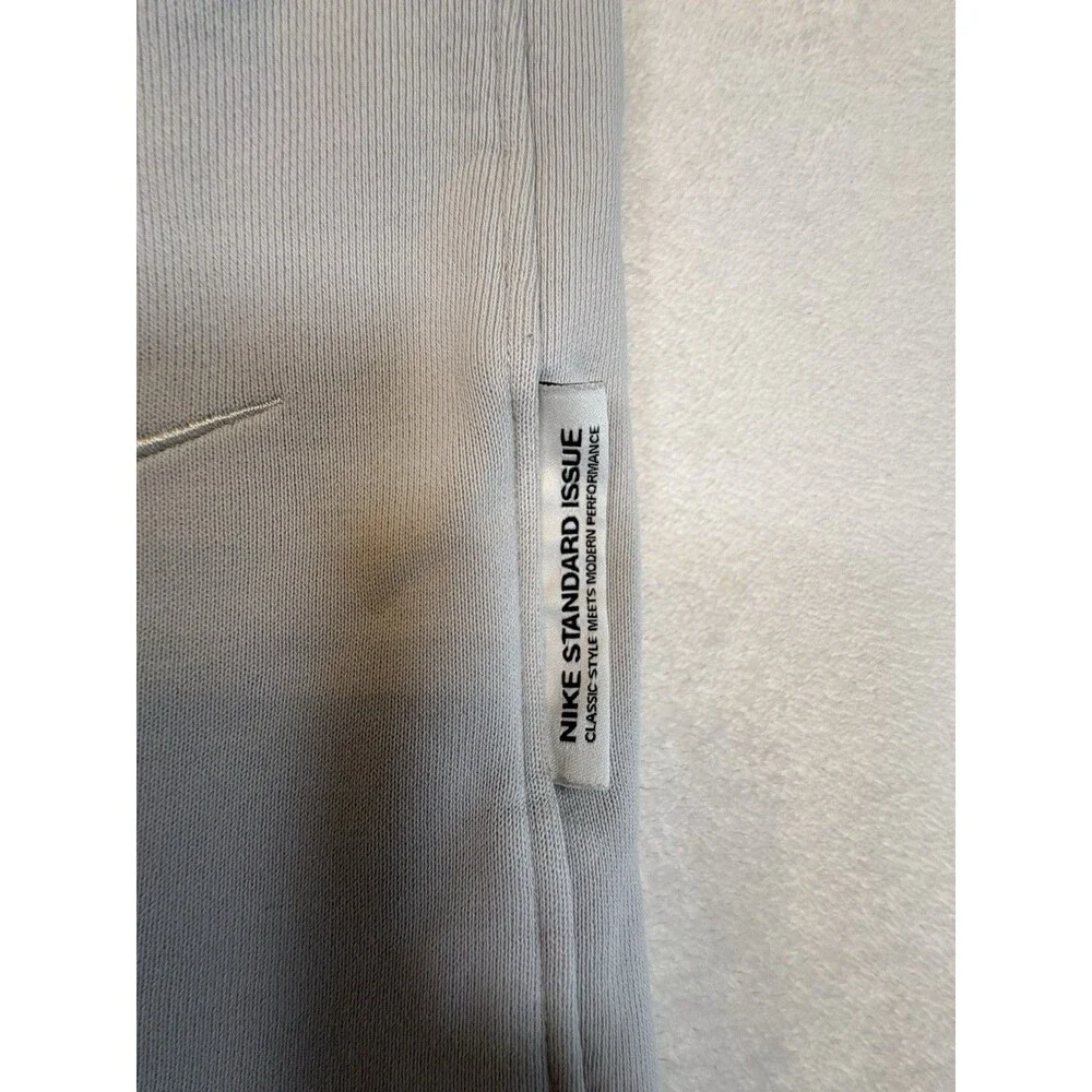 Nike NBA Minnesota Timberwolves Standard Issue Fleece Shorts XL Gray Zip